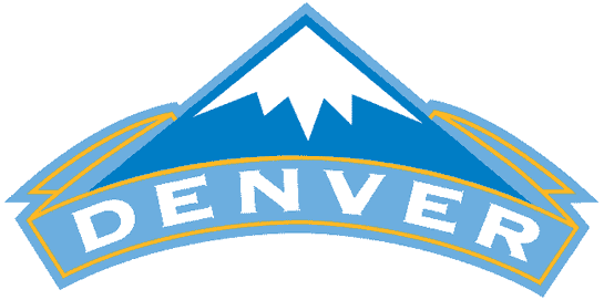 Denver Nuggets 2003-2007 Alternate Logo iron on transfers for fabric